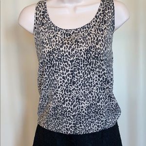 Augusta Silk leopard tank